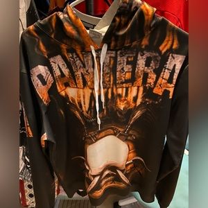 Vintage Zootop Bear Pantera Mens XL Hoodie